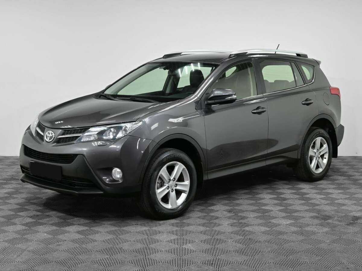 Toyota RAV4 с пробегом — 2013 год. Посмотреть фото