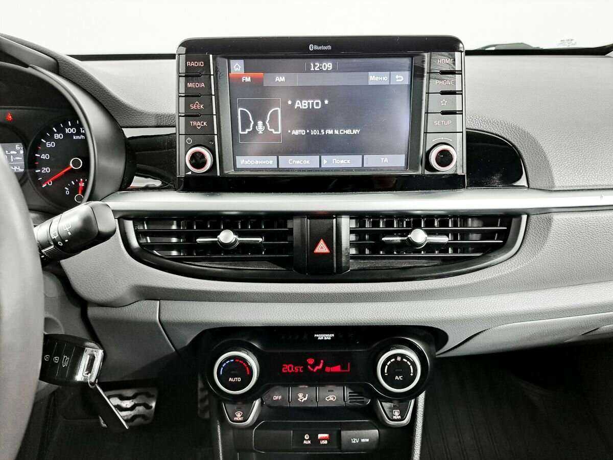 Kia Picanto с пробегом — 2019 год. Фото: #11