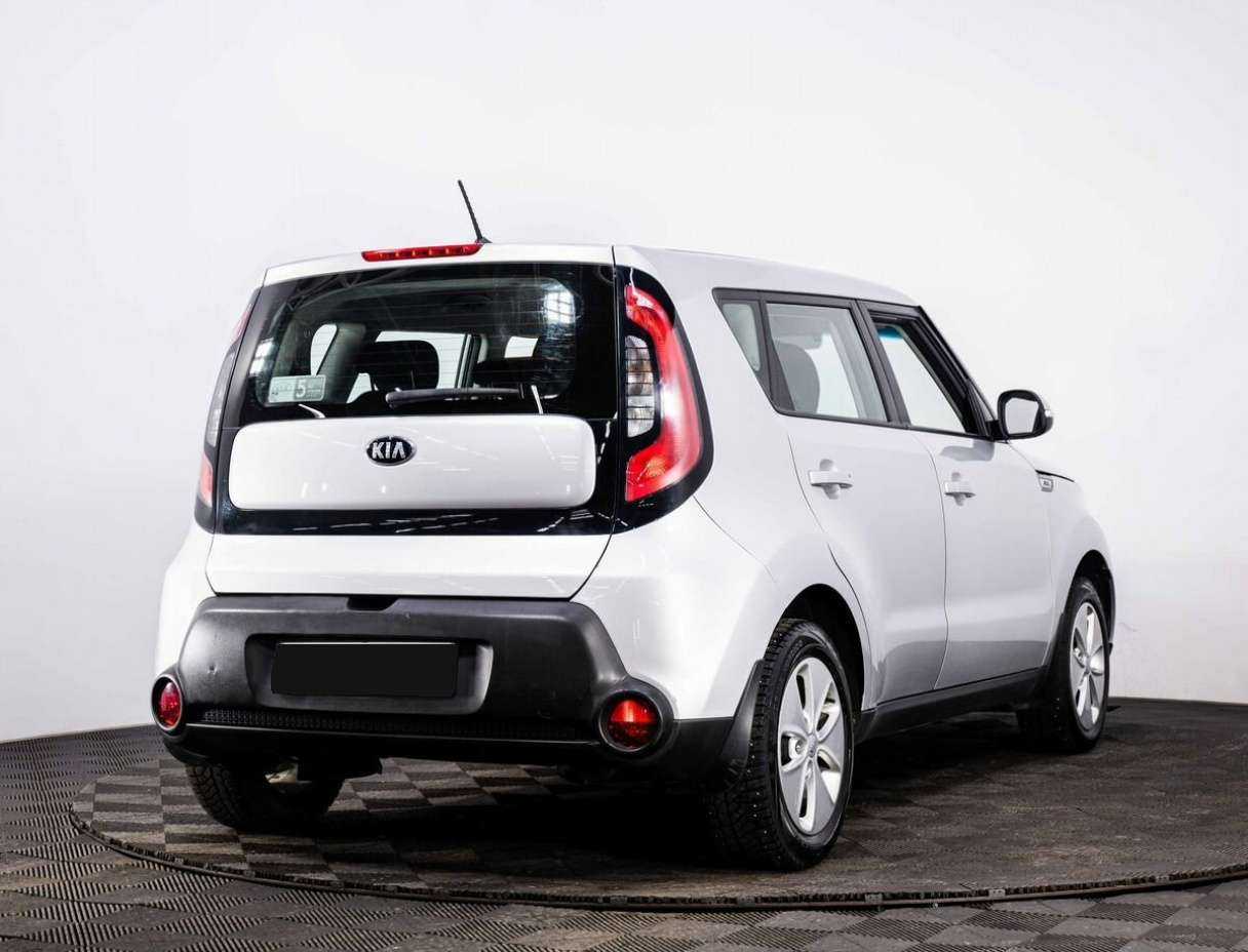 Kia Soul с пробегом — 2016 год. Фото: #5