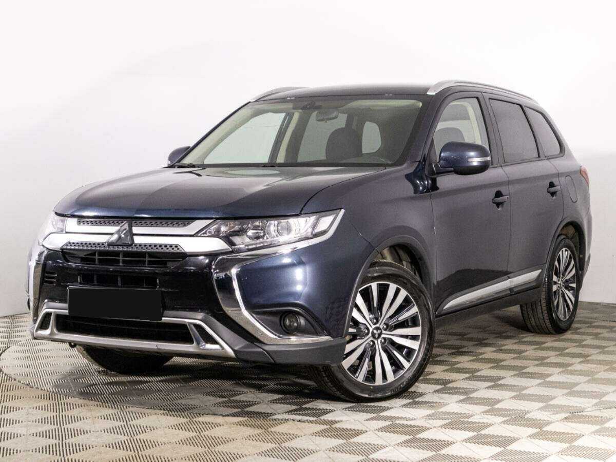 Mitsubishi Outlander с пробегом — 2019 год. Фото: #0