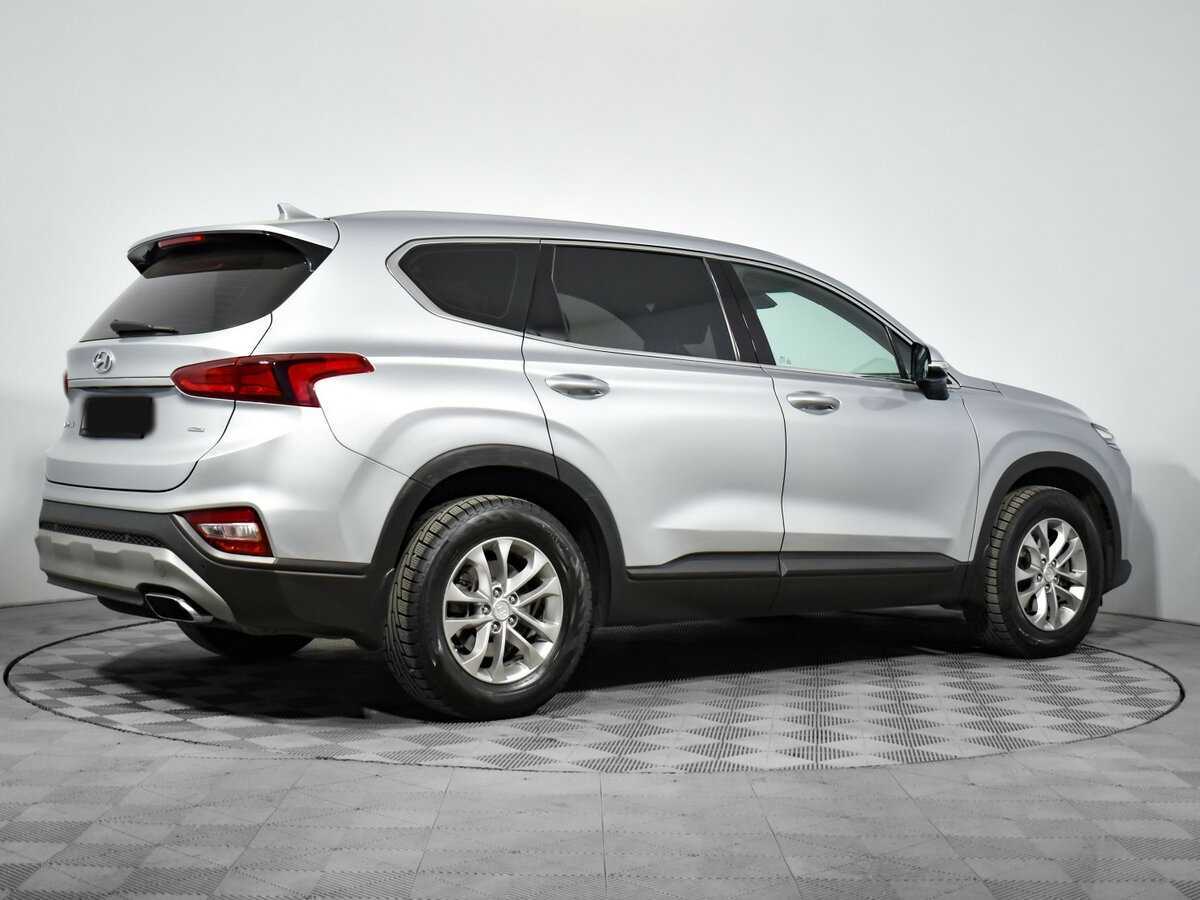 Hyundai Santa Fe с пробегом — 2018 год. Фото: #3