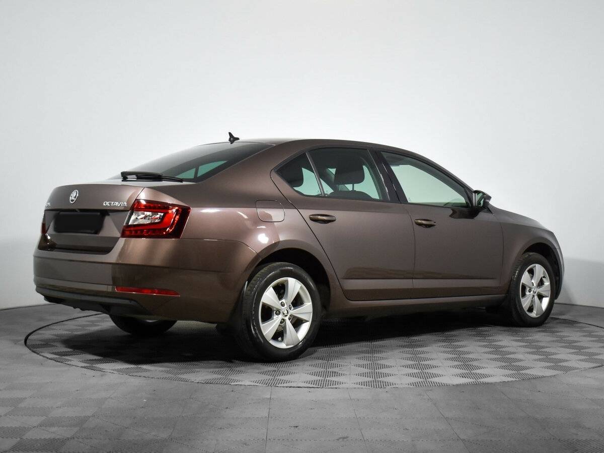 Skoda Octavia с пробегом — 2019 год. Фото: #4