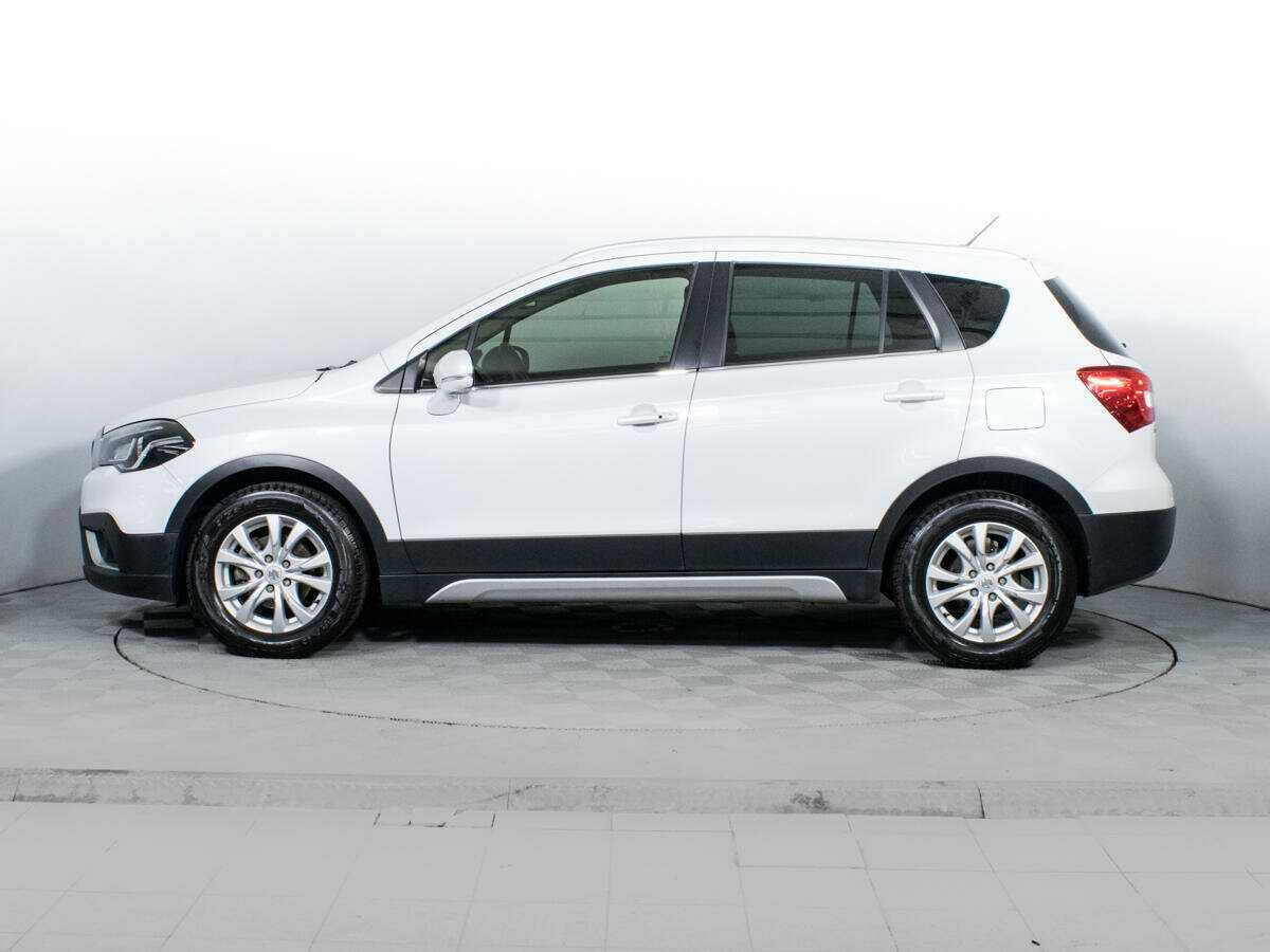Suzuki SX4 с пробегом — 2018 год. Фото: #7
