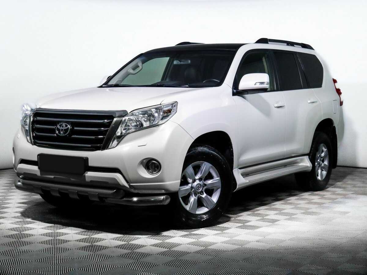Toyota Land Cruiser Prado с пробегом — 2014 год. Фото: #0