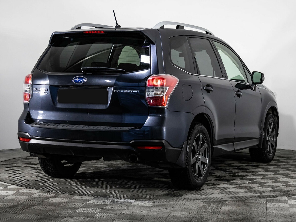 Subaru Forester с пробегом — 2013 год. Фото: #3