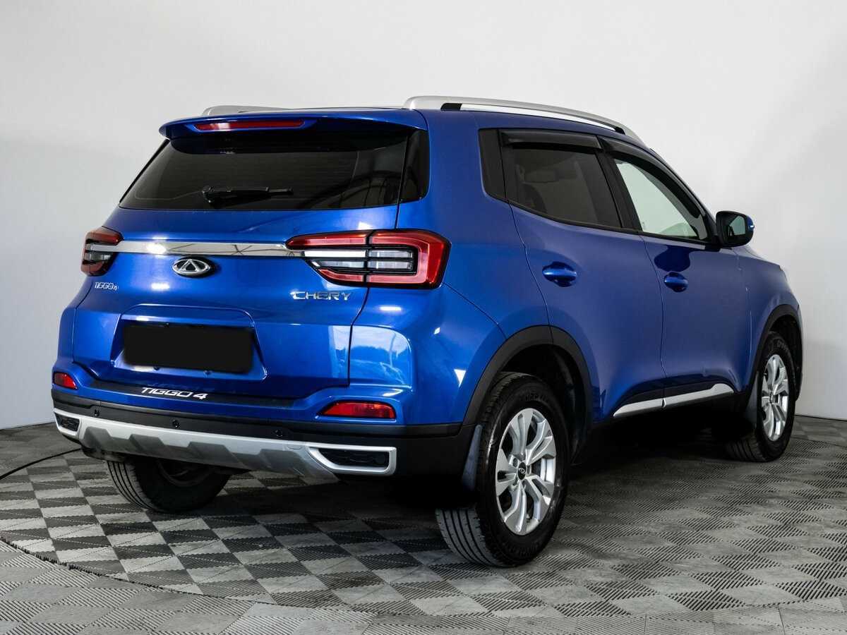 Chery Tiggo 4 с пробегом — 2020 год. Фото: #3