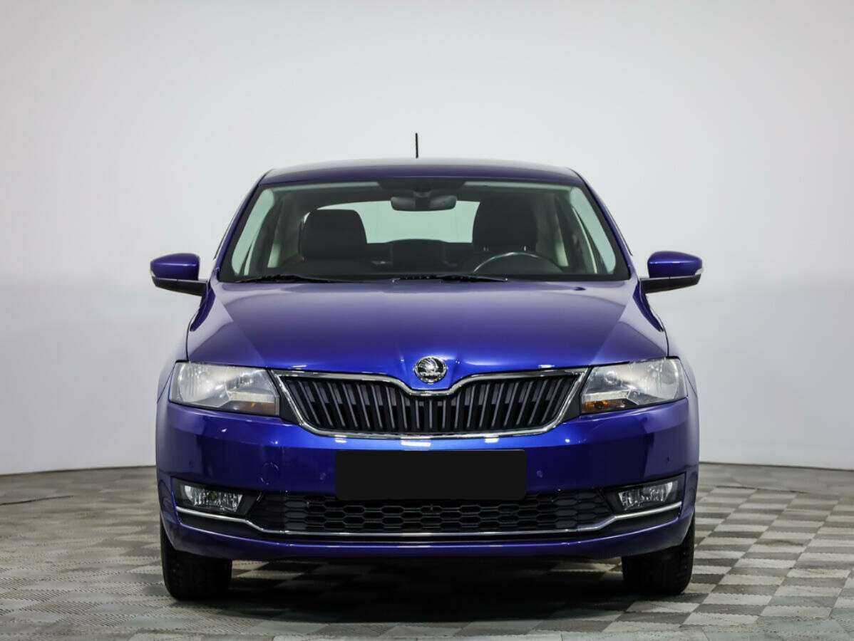 Skoda Rapid с пробегом — 2018 год. Посмотреть фото