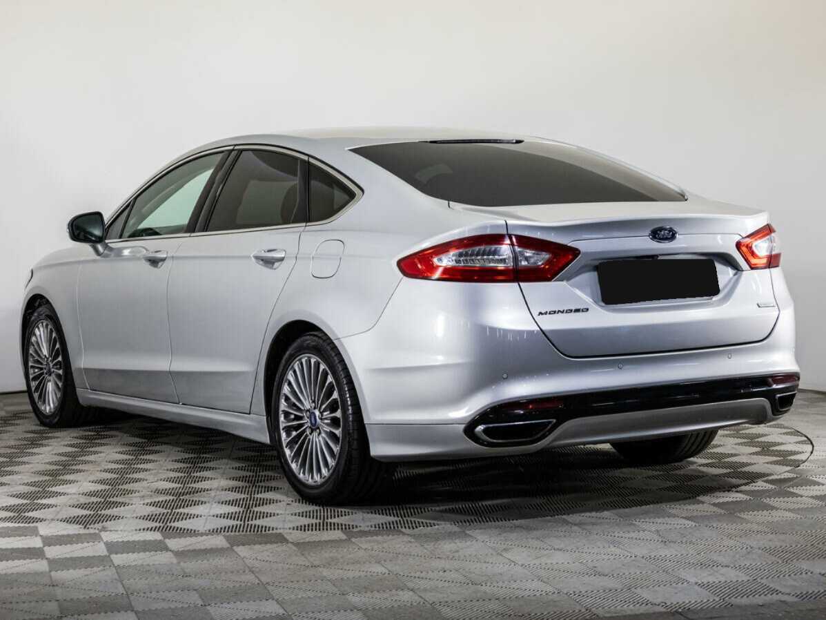 Ford Mondeo с пробегом — 2014 год. Фото: #6