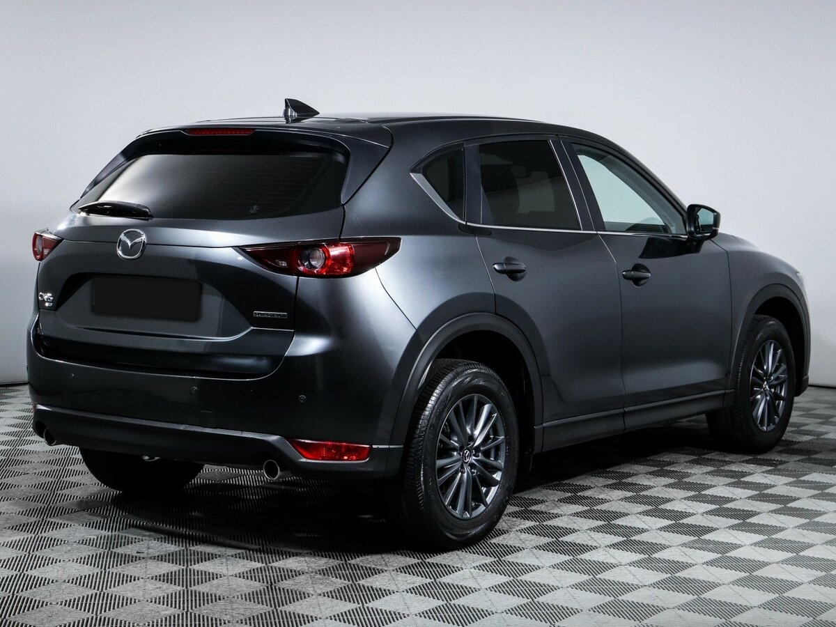 Mazda CX-5 с пробегом — 2021 год. Фото: #3