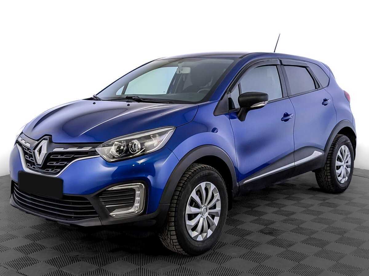Renault Kaptur с пробегом — 2021 год. Посмотреть фото