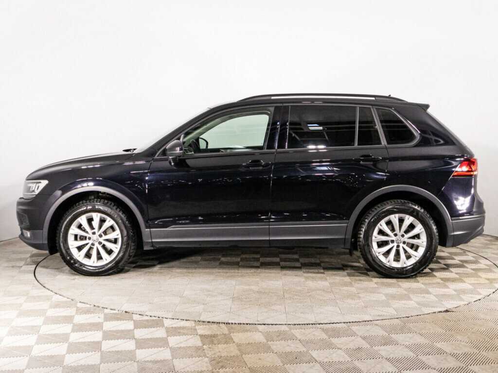 Volkswagen Tiguan с пробегом — 2020 год. Фото: #7