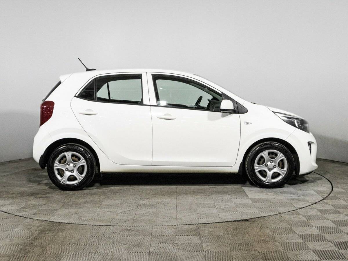 Kia Picanto с пробегом — 2018 год. Фото: #3