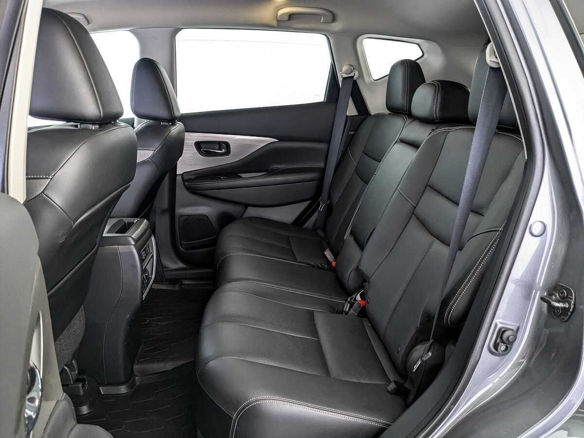 Nissan Murano с пробегом — 2019 год. Фото: #9