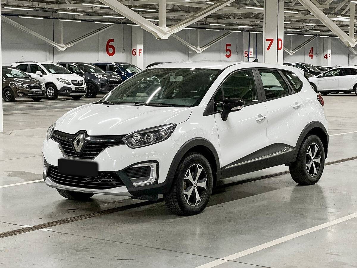 Renault Kaptur с пробегом — 2019 год. Посмотреть фото
