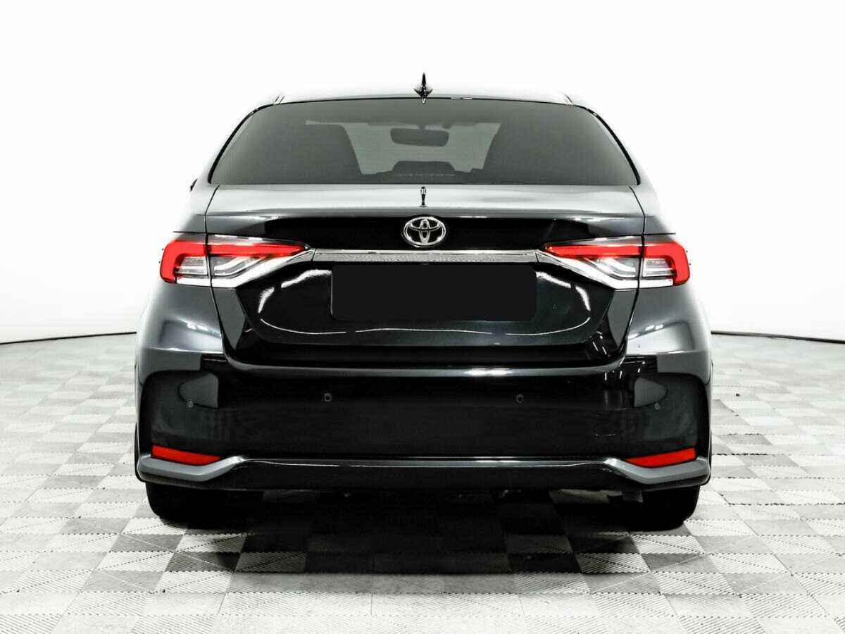 Toyota Corolla с пробегом — 2019 год. Фото: #5