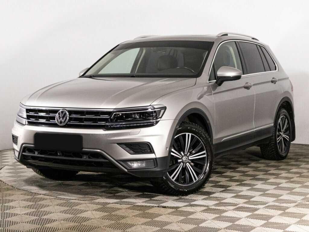 Volkswagen Tiguan с пробегом — 2017 год. Фото: #0