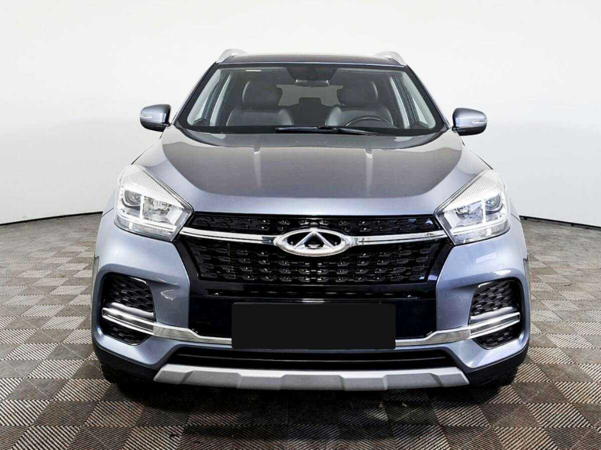 Chery Tiggo 4 с пробегом — 2020 год. Фото: #1