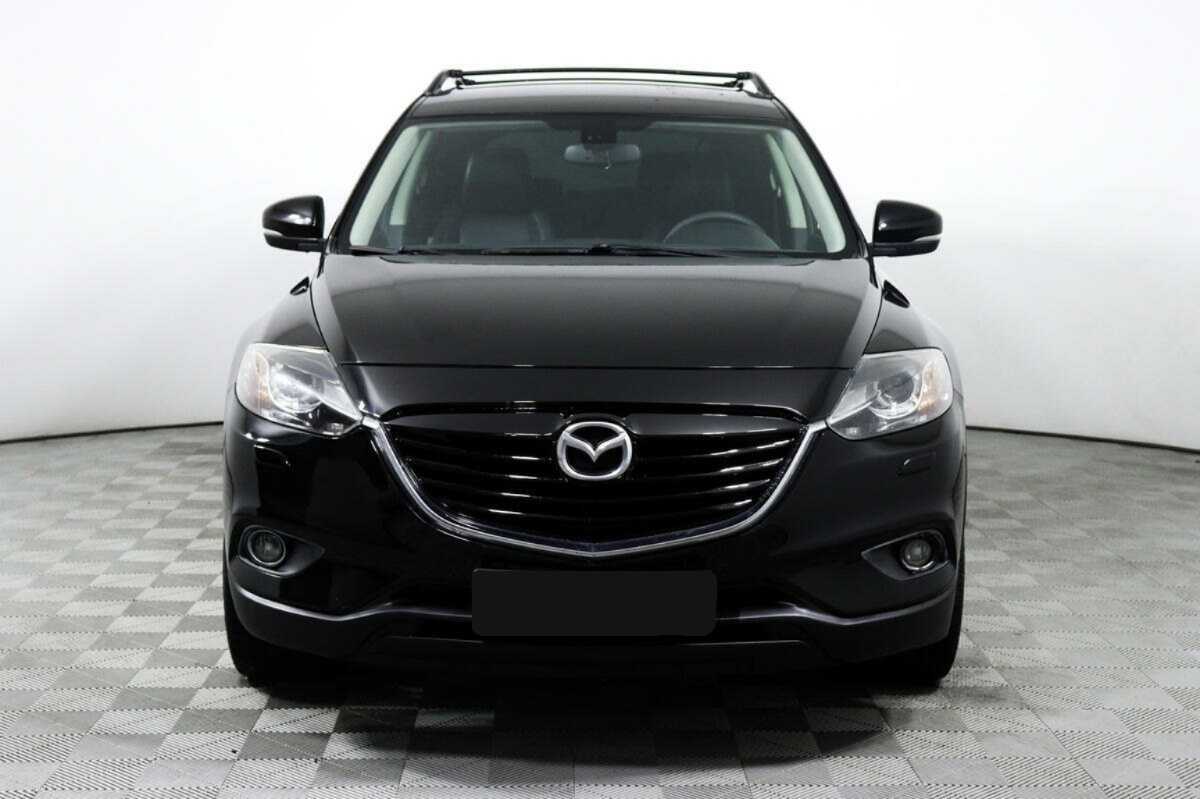 Mazda CX-9 с пробегом — 2013 год. Фото: #1