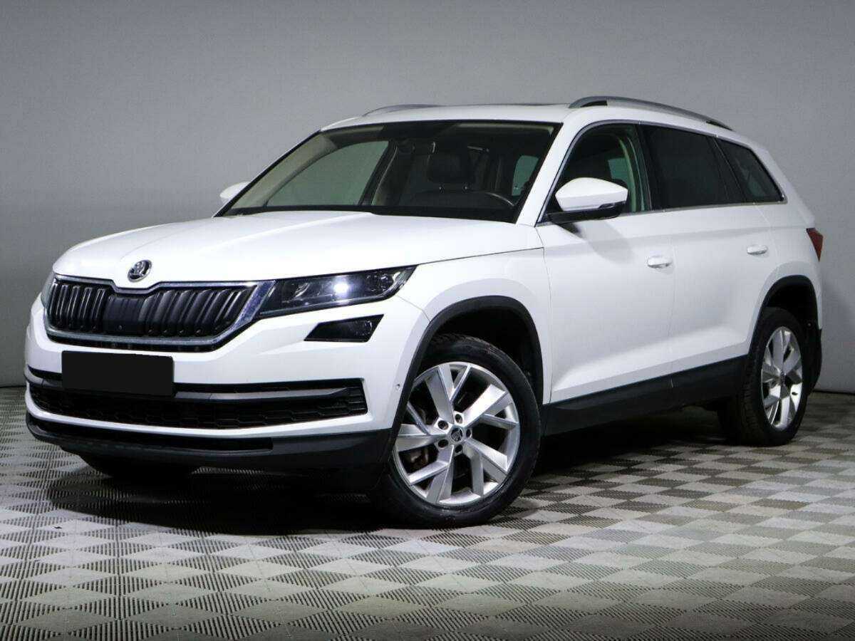 Skoda Kodiaq с пробегом — 2017 год. Фото: #0