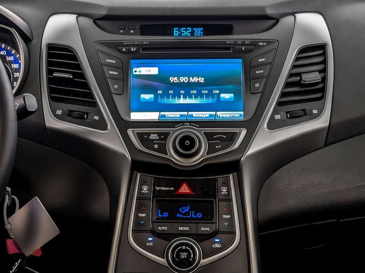 Hyundai Elantra с пробегом — 2014 год. Фото: #12