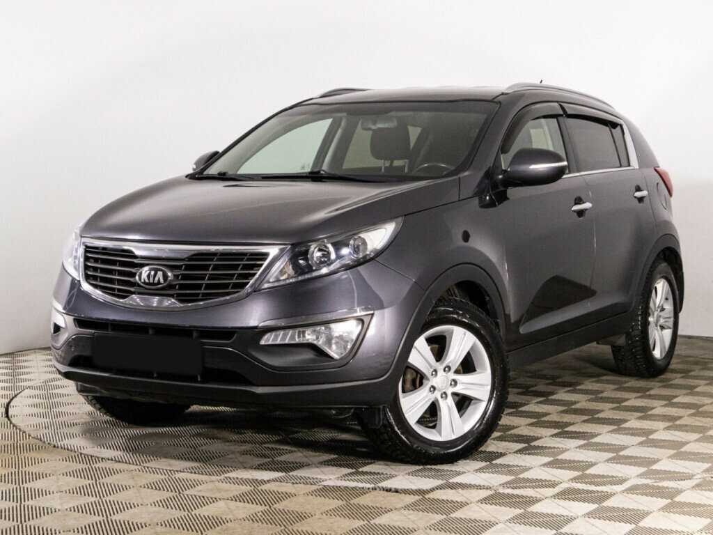 Kia Sportage с пробегом — 2013 год. Посмотреть фото