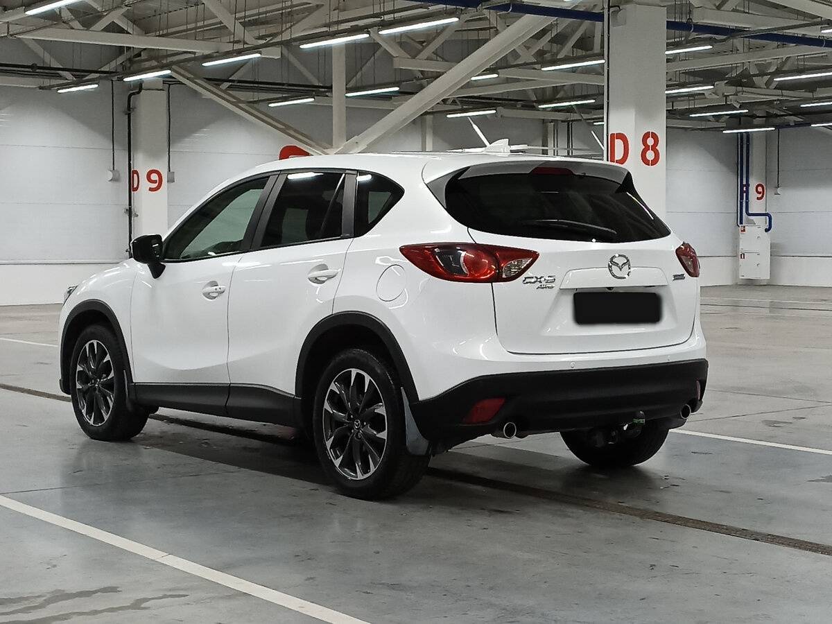 Mazda CX-5 с пробегом — 2016 год. Фото: #6