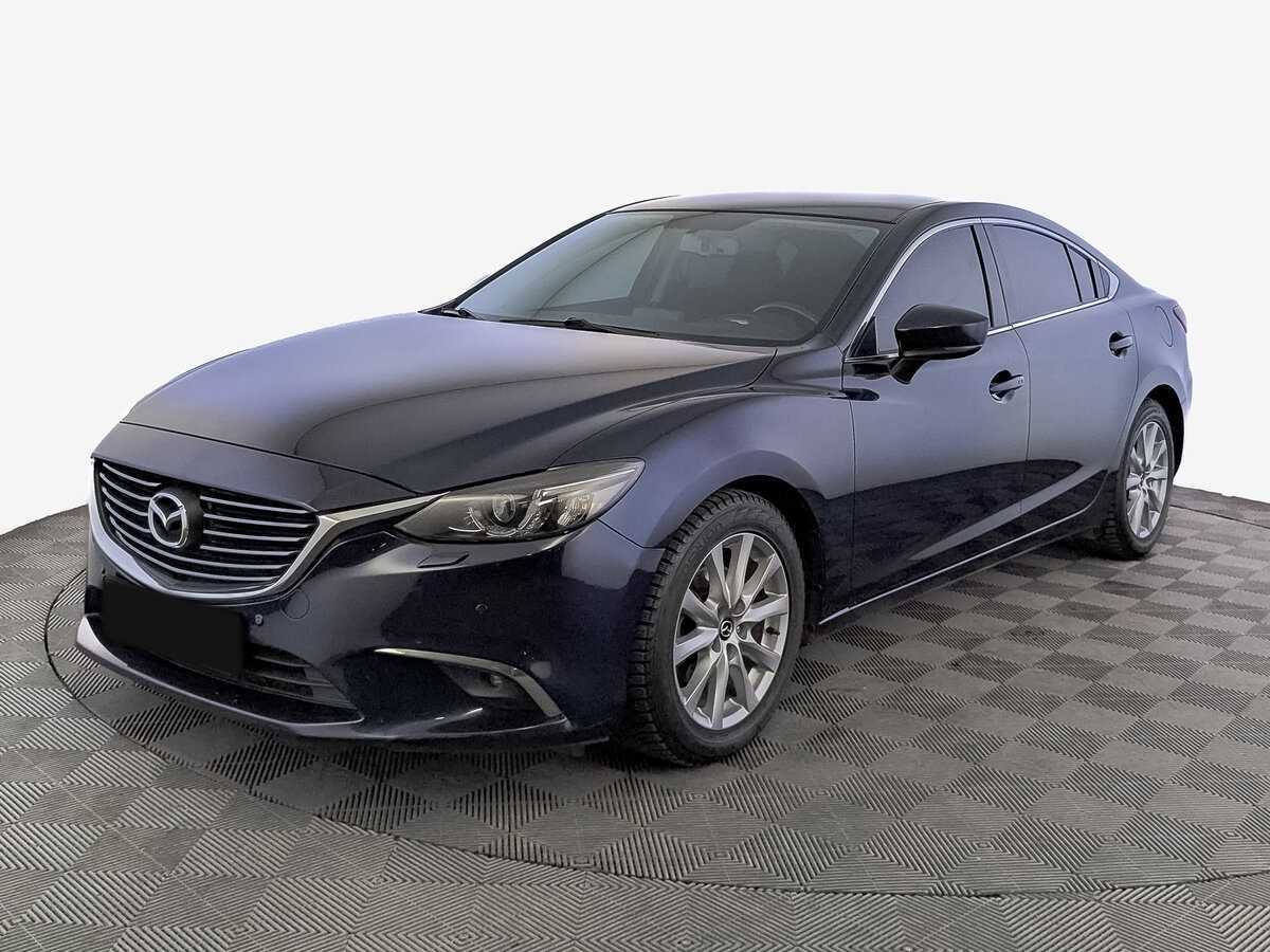 Mazda 6 с пробегом — 2018 год. Фото: #0