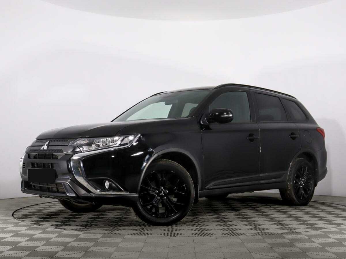 Mitsubishi Outlander с пробегом — 2020 год. Фото: #0