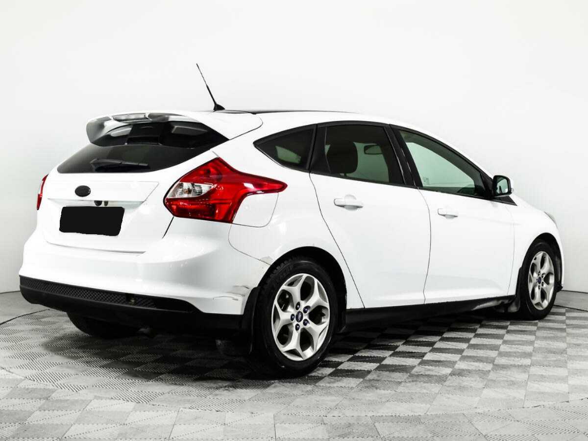 Ford Focus с пробегом — 2013 год. Фото: #4