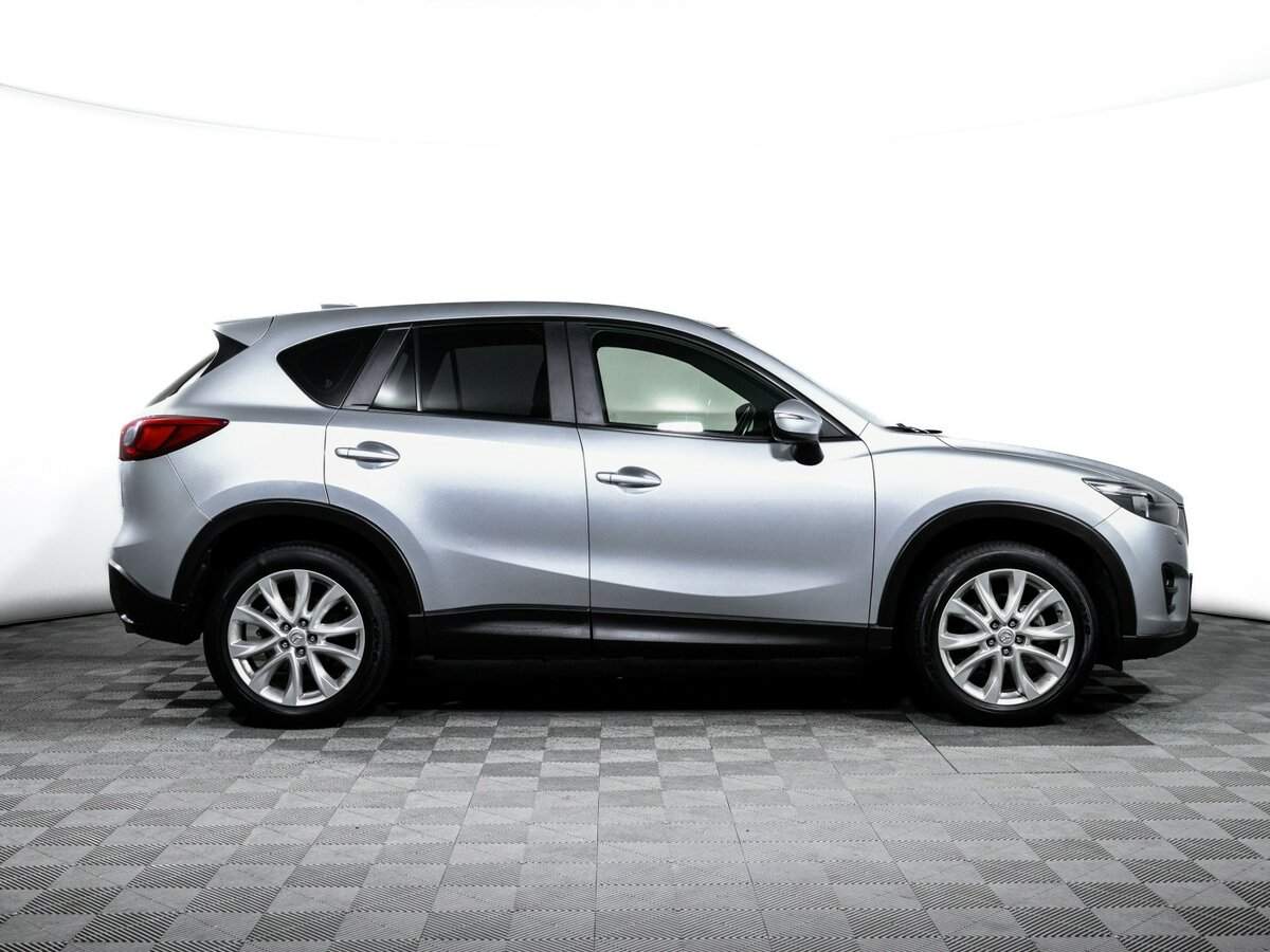 Mazda CX-5 с пробегом — 2015 год. Фото: #3