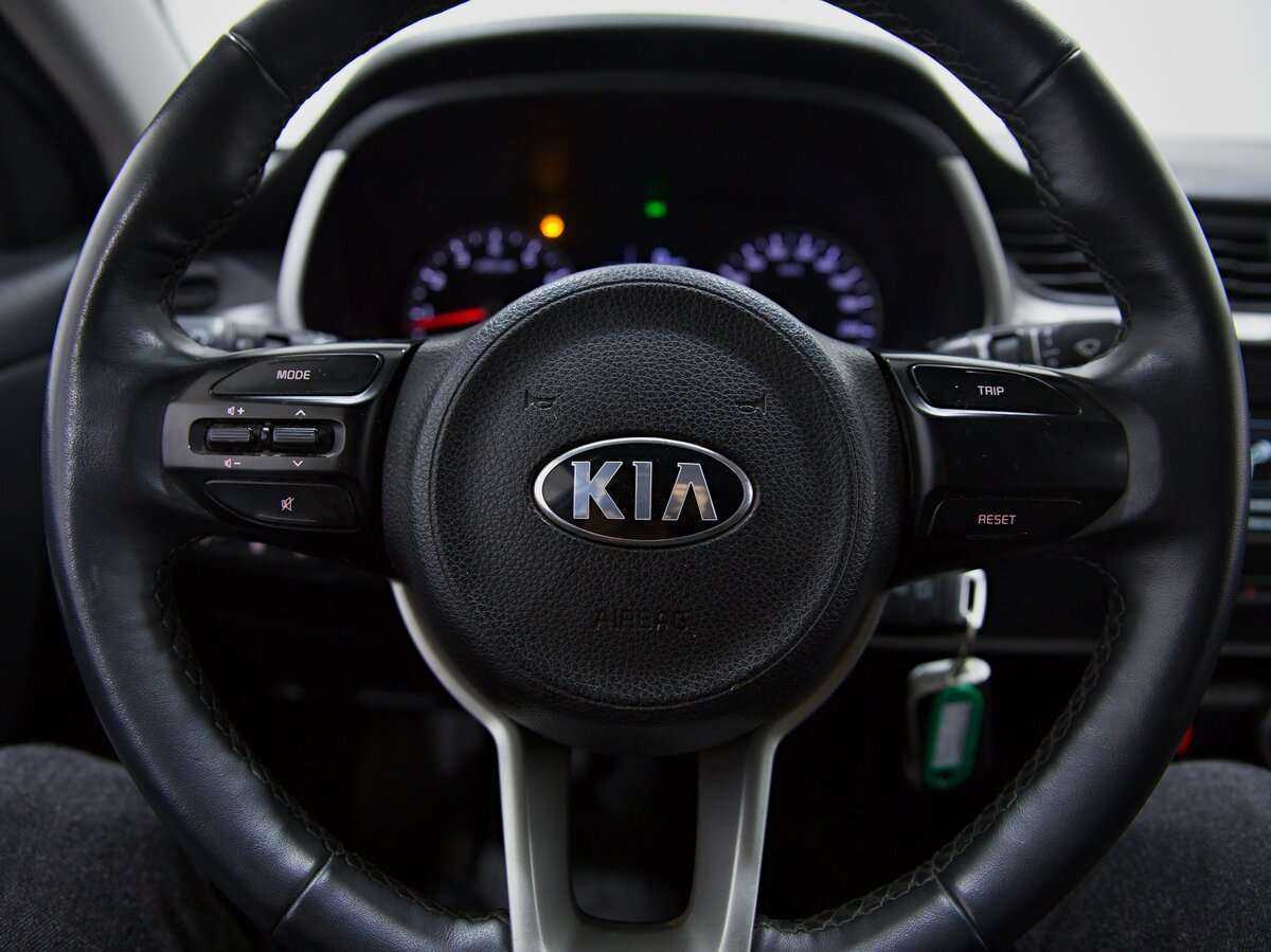 Kia Rio с пробегом — 2020 год. Фото: #4