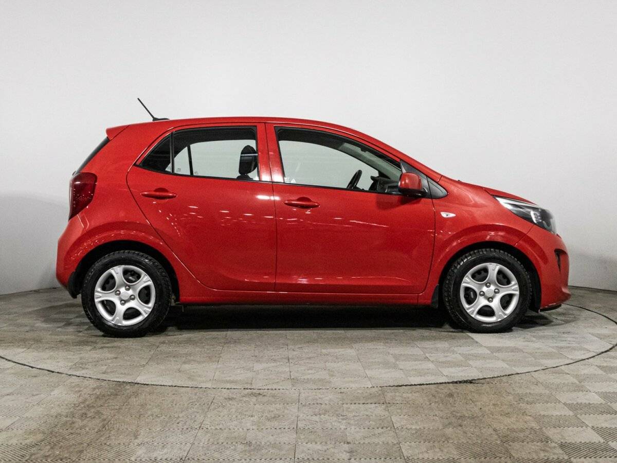 Kia Picanto с пробегом — 2019 год. Фото: #3