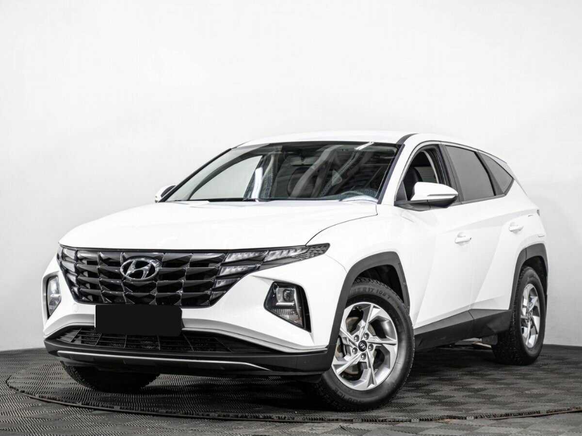 Hyundai Tucson с пробегом — 2021 год. Фото: #0