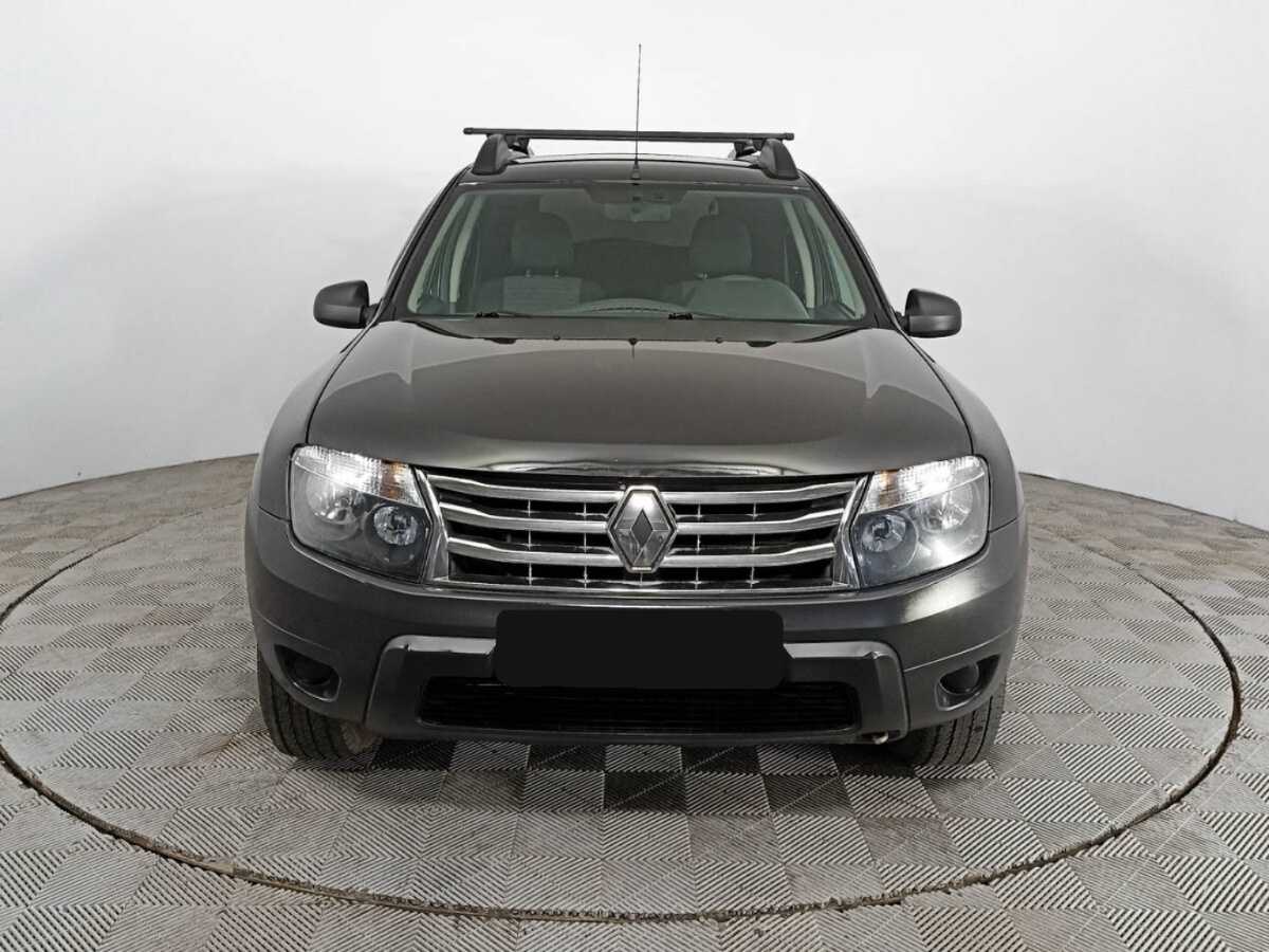 Renault Duster с пробегом — 2014 год. Фото: #1