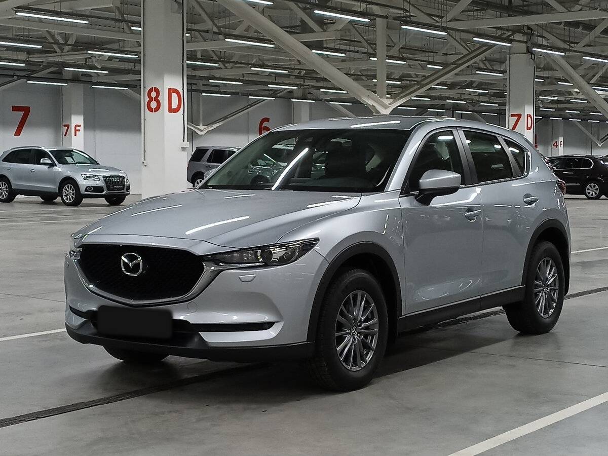 Mazda CX-5 с пробегом — 2018 год. Посмотреть фото