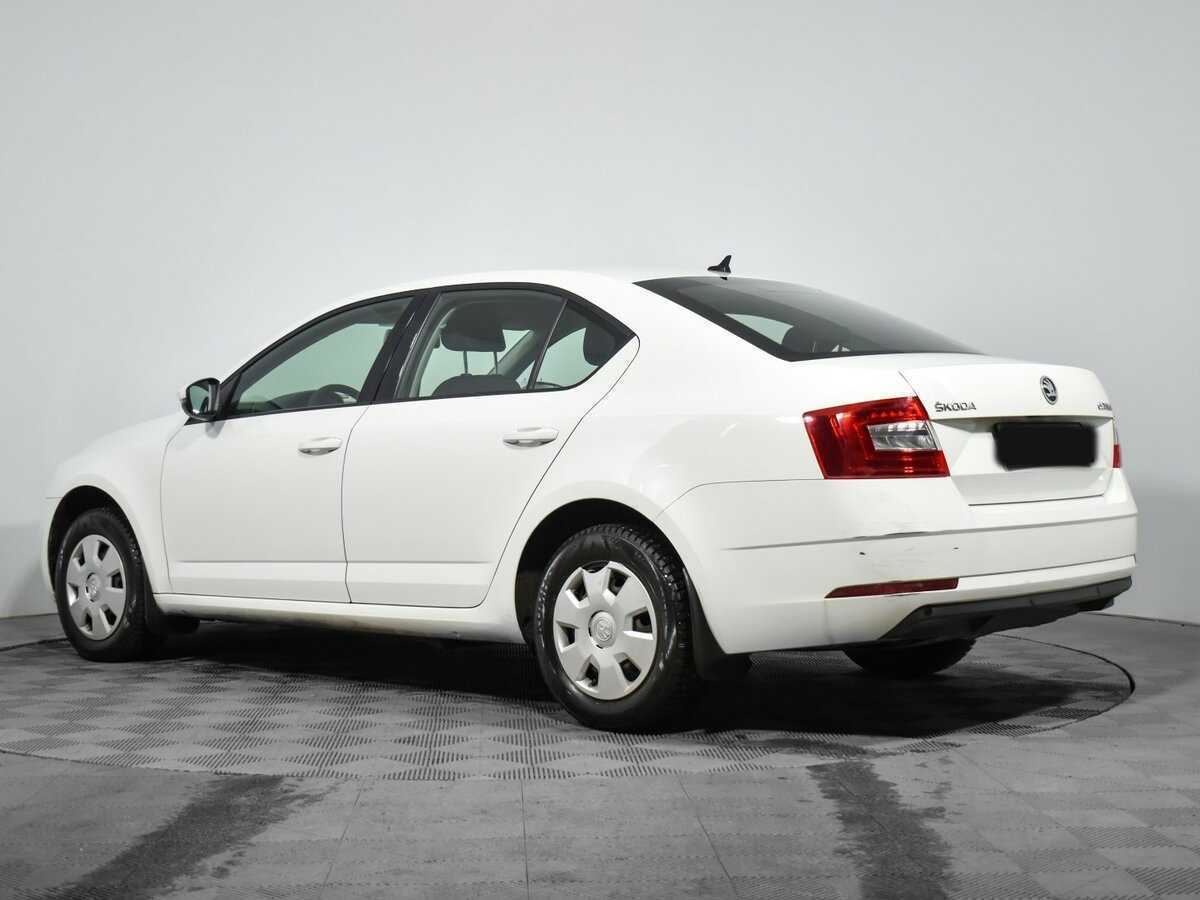 Skoda Octavia с пробегом — 2019 год. Фото: #6