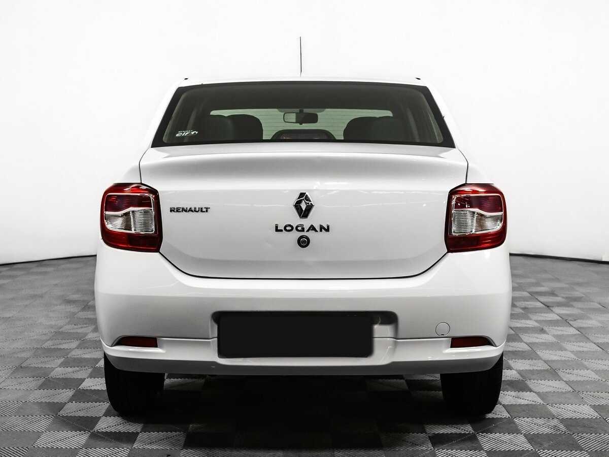 Renault Logan с пробегом — 2018 год. Фото: #5