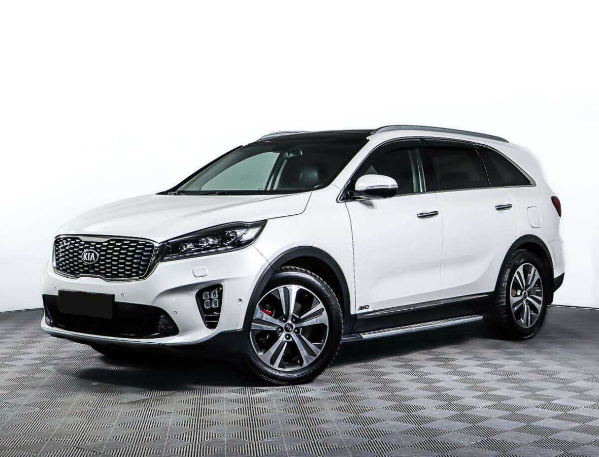 Kia Sorento с пробегом — 2019 год. Фото: #0