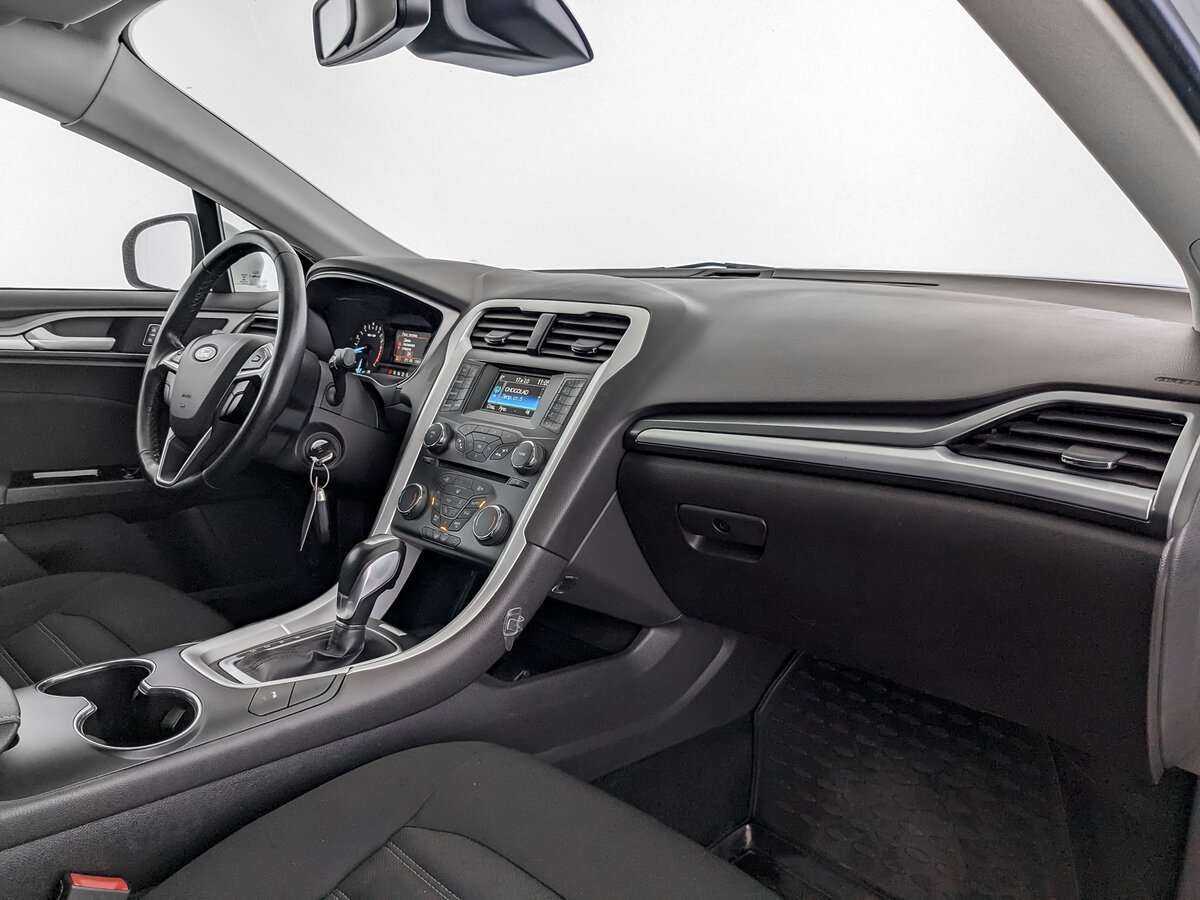 Ford Mondeo с пробегом — 2017 год. Фото: #8