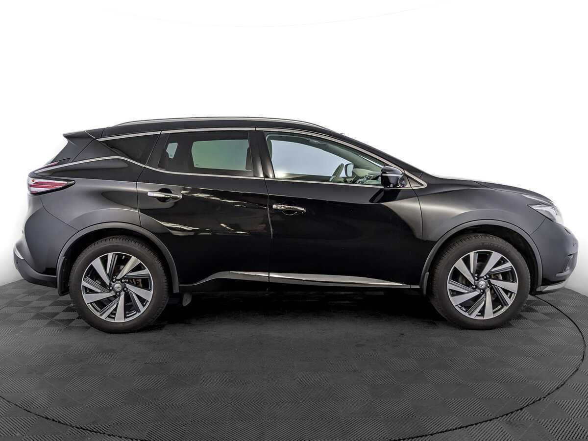 Nissan Murano с пробегом — 2018 год. Фото: #3