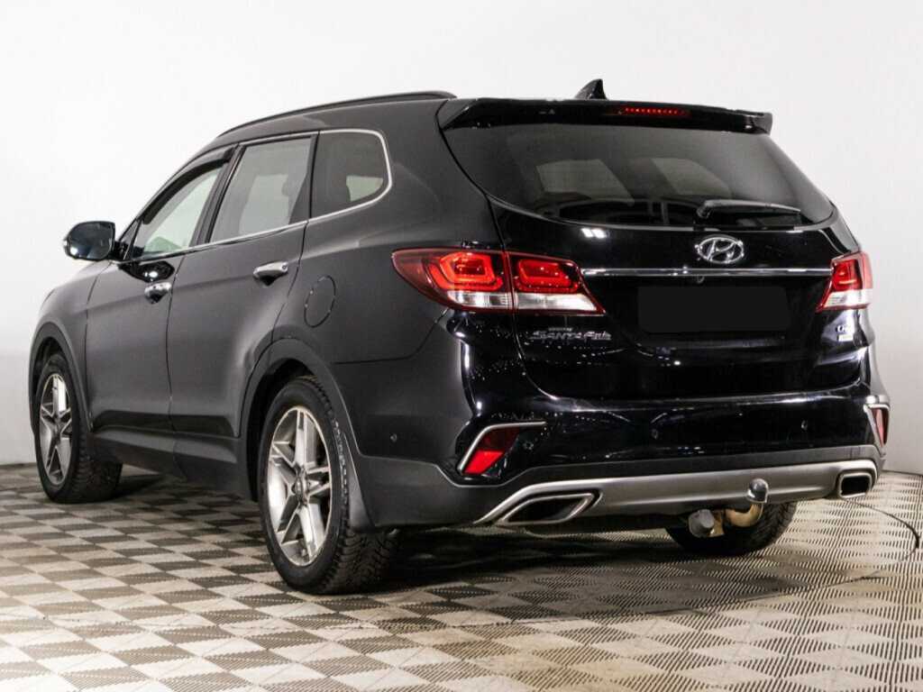 Hyundai Santa Fe с пробегом — 2018 год. Фото: #5