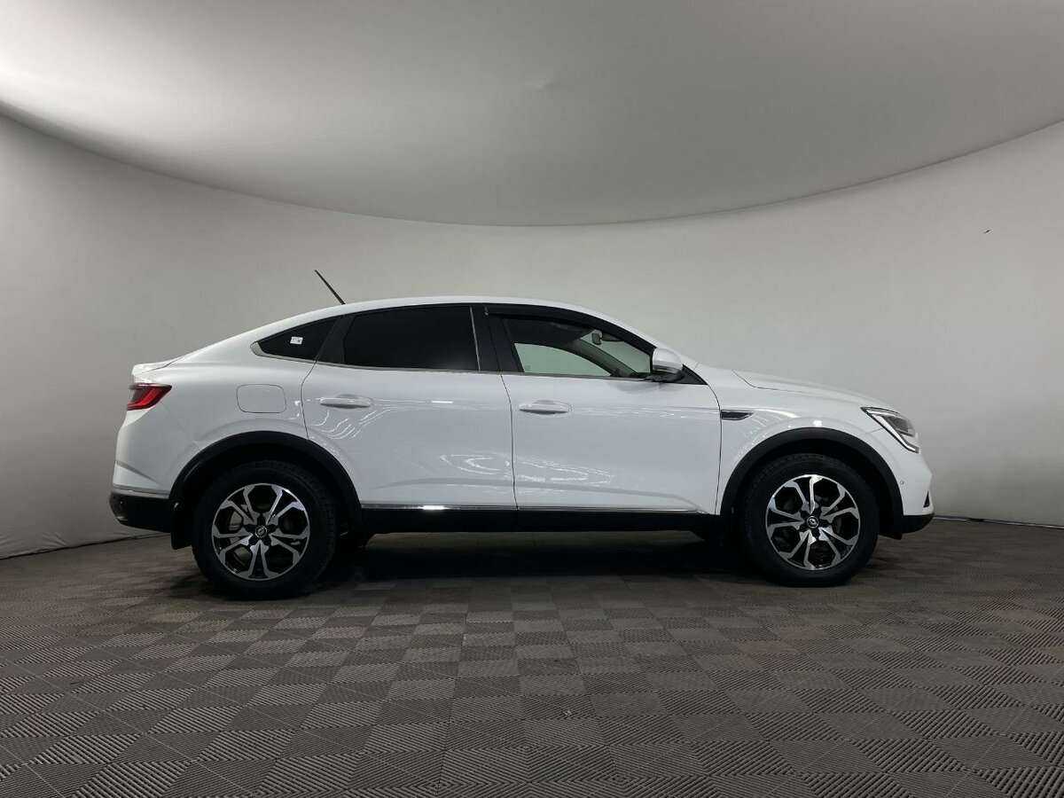 Renault Arkana с пробегом — 2019 год. Фото: #3
