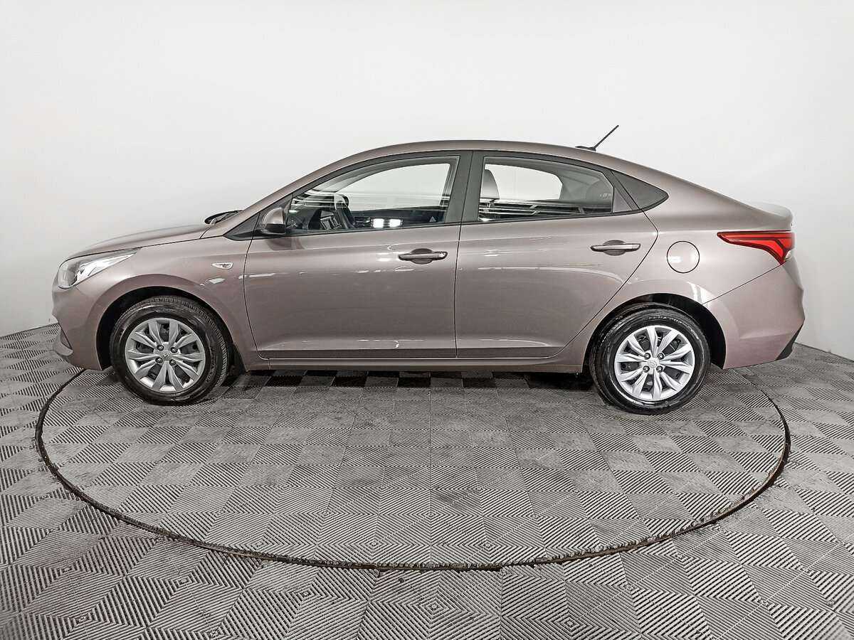 Hyundai Solaris с пробегом — 2020 год. Фото: #7
