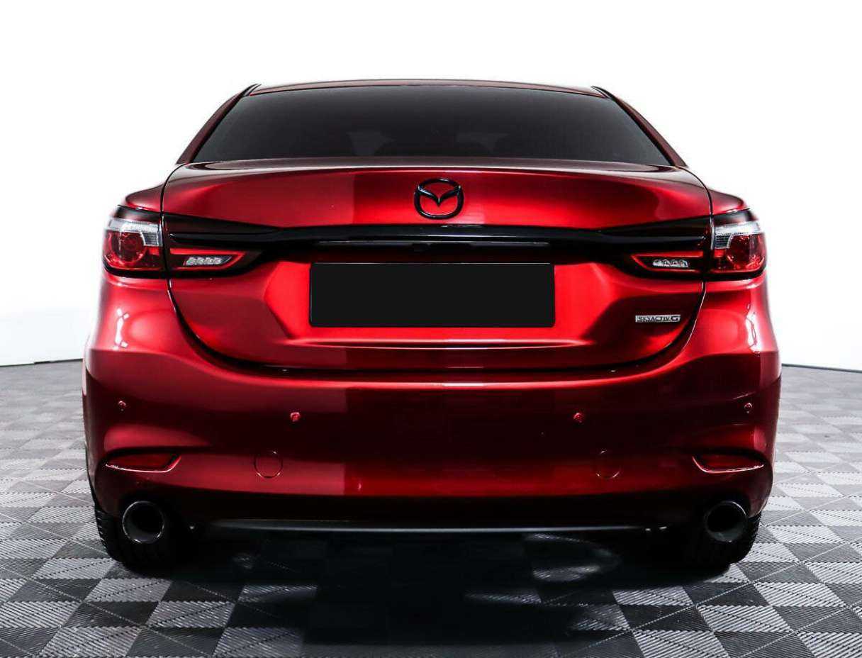 Mazda 6 с пробегом — 2021 год. Фото: #5