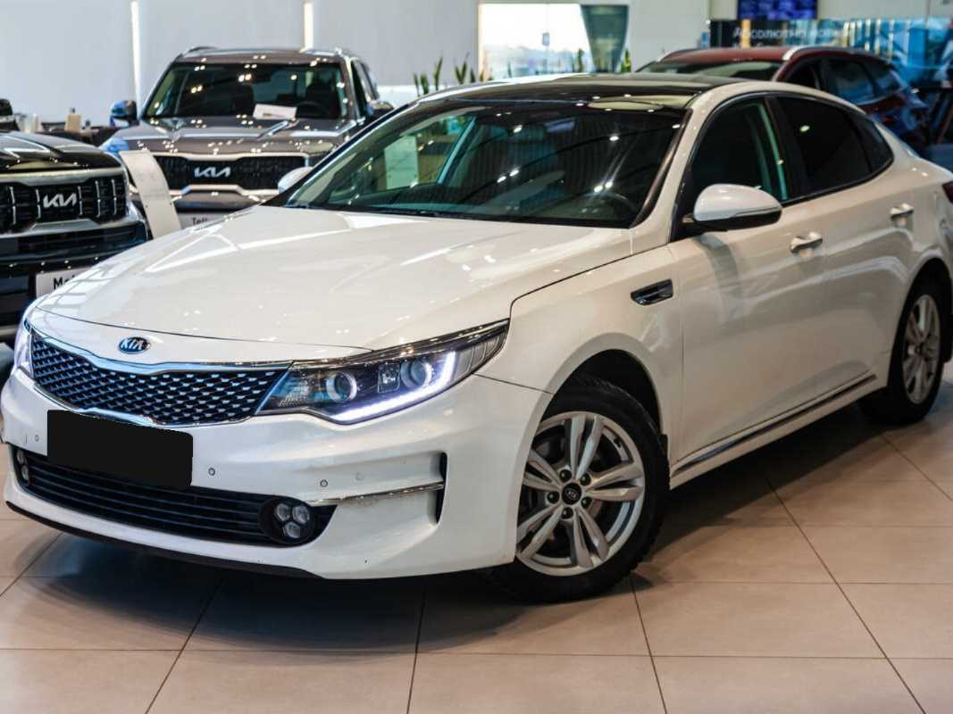 Kia Optima с пробегом — 2017 год. Фото: #0