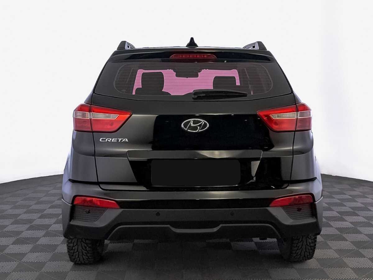 Hyundai Creta с пробегом — 2020 год. Фото: #5