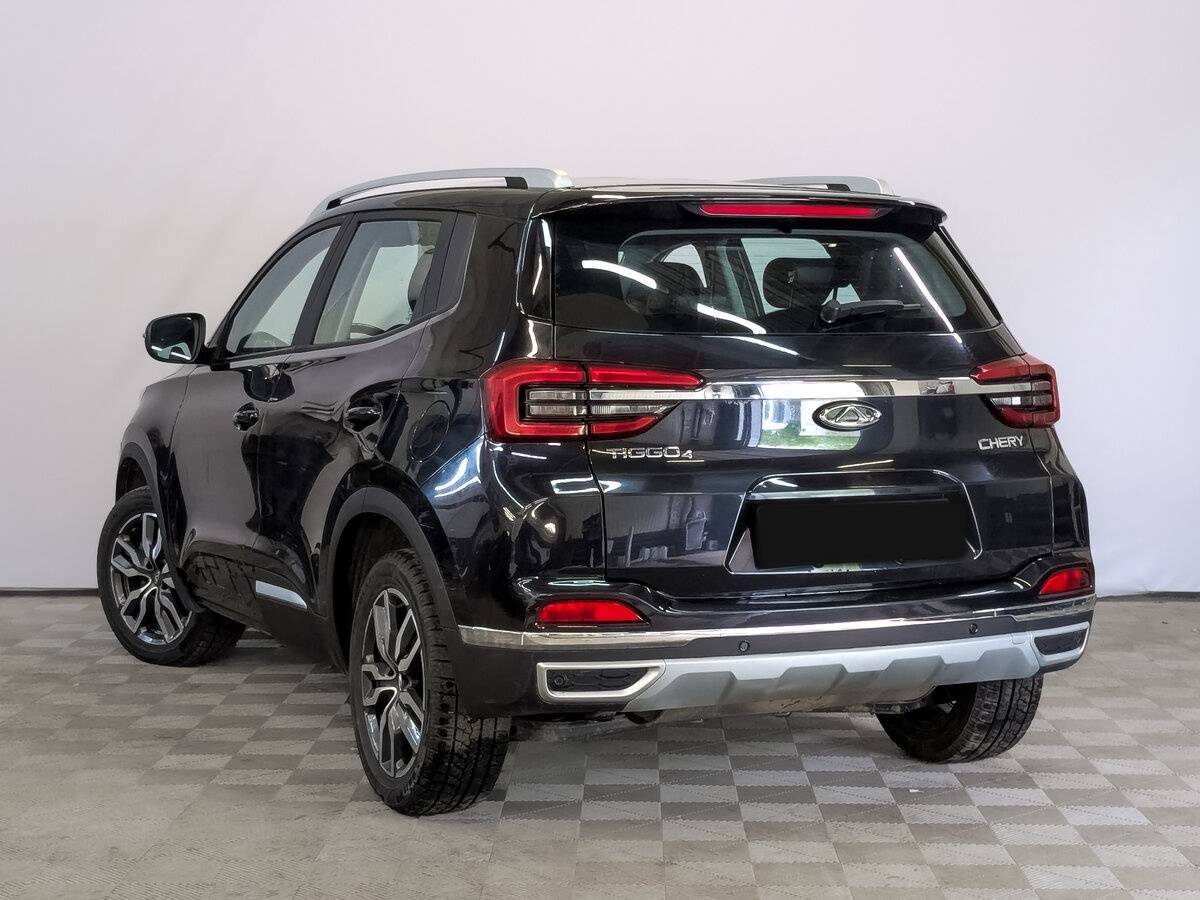 Chery Tiggo 4 с пробегом — 2021 год. Фото: #6