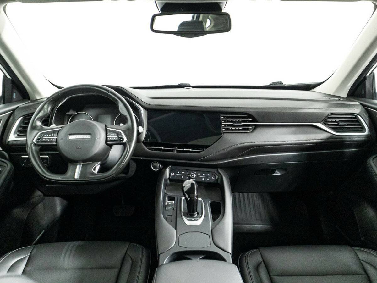 Haval F7 с пробегом — 2020 год. Фото: #12