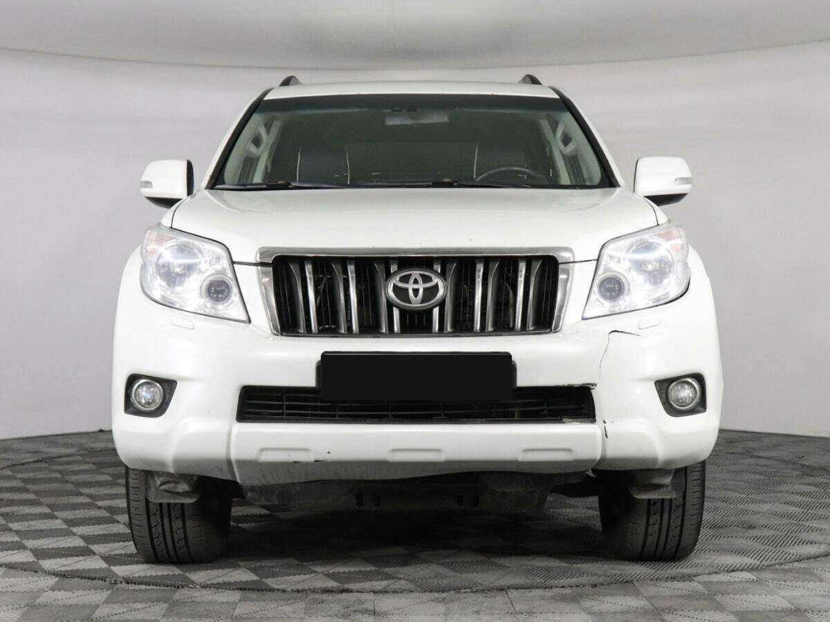 Toyota Land Cruiser Prado с пробегом — 2013 год. Фото: #1