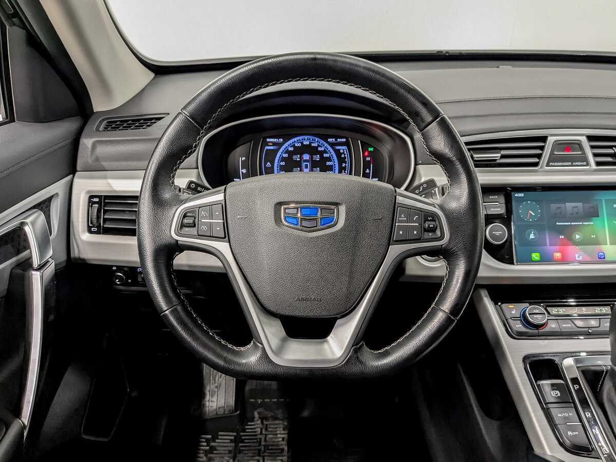 Geely Atlas с пробегом — 2020 год. Фото: #19